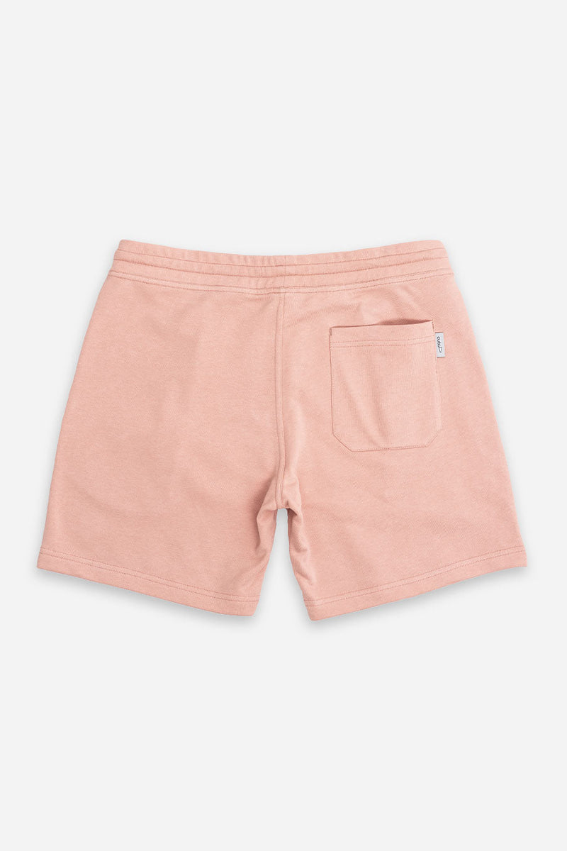 Eubi Coral Donut Glow Patch 7" Signature Lounge Shorts