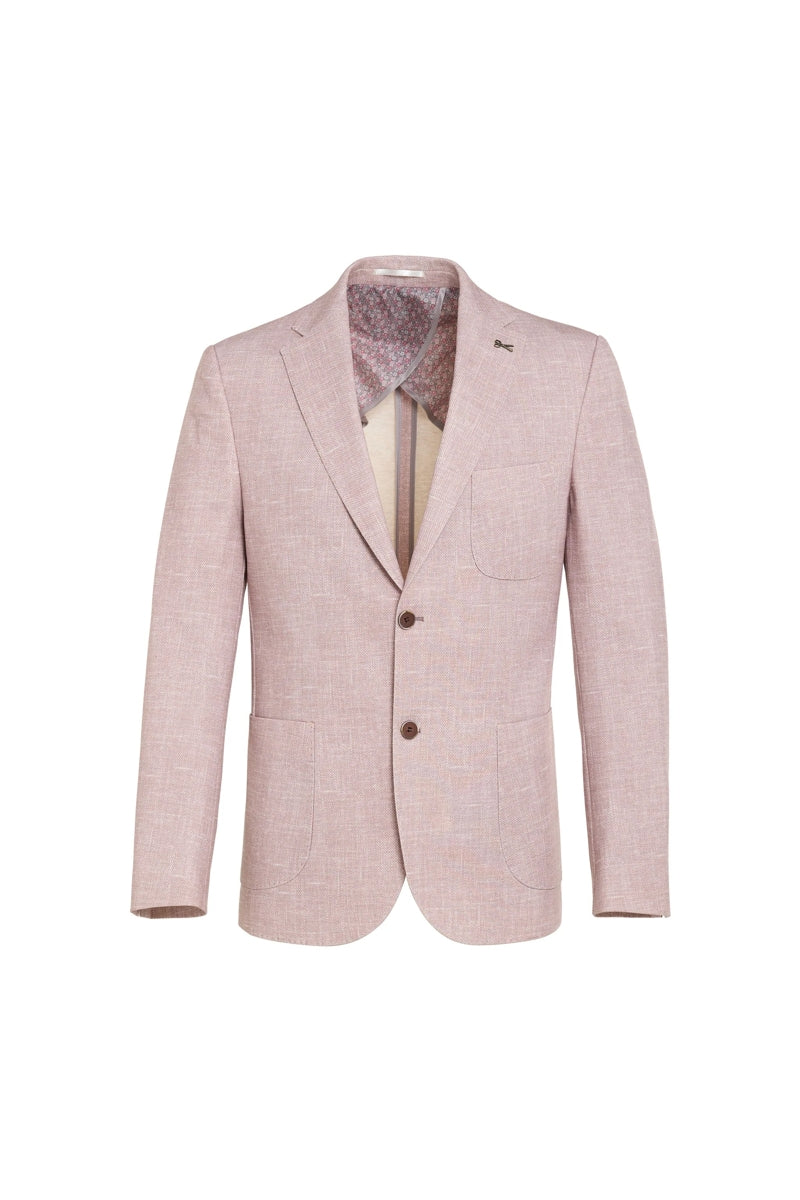 Wholesale,Luchiano Visconti, Luchiano Visconti Blush Two Tone Performance Blazer, Pink, Small-36-Tag36Small-38-Tag38Medium-40-Tag40Extra Extra Large-48-Tag48