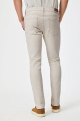 Mavi Cream Jake Slim Leg Jeans