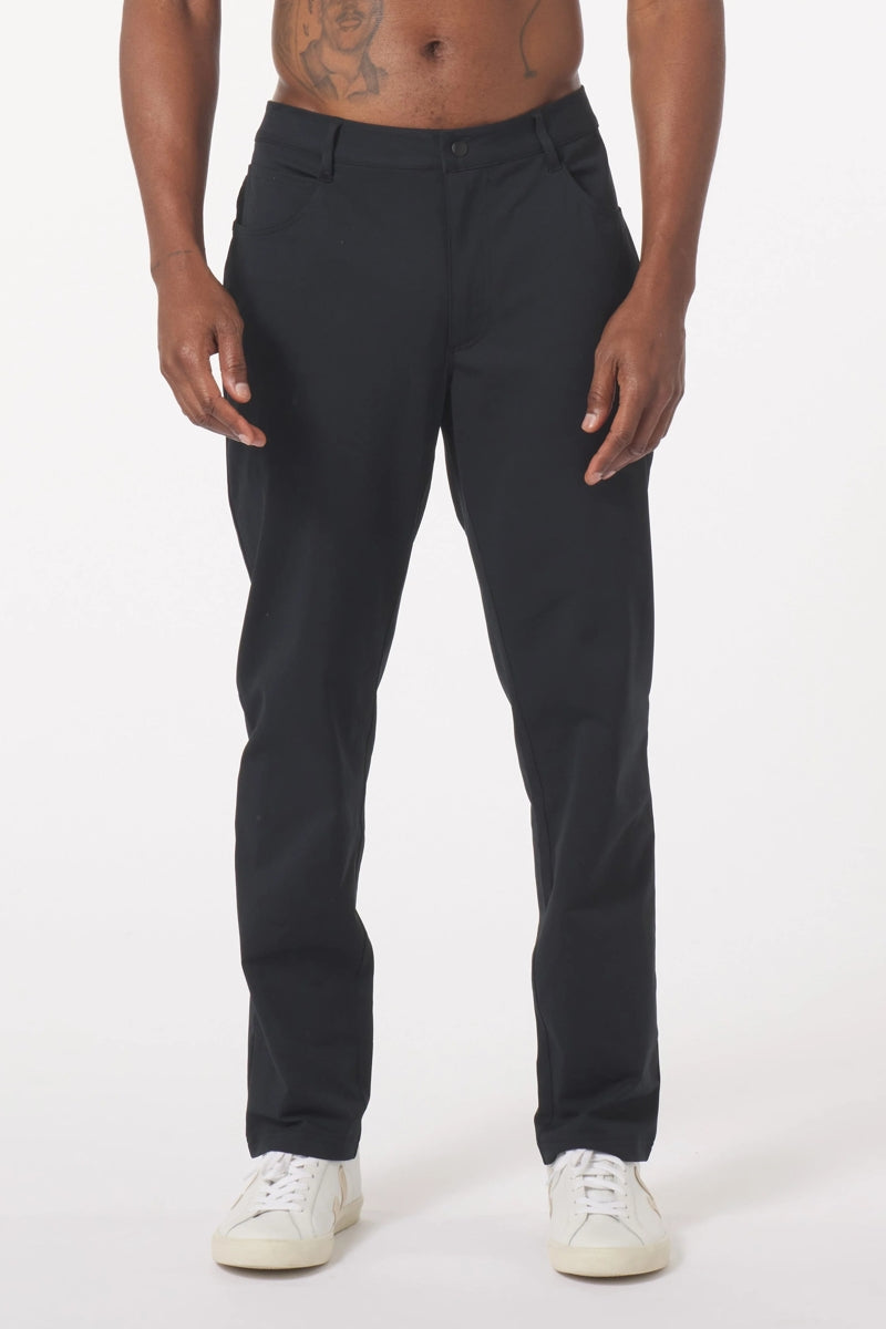 Wholesale,Glyder, Glyder Black Warp Knit Chino Pant, Black, 32W-31L-TagM