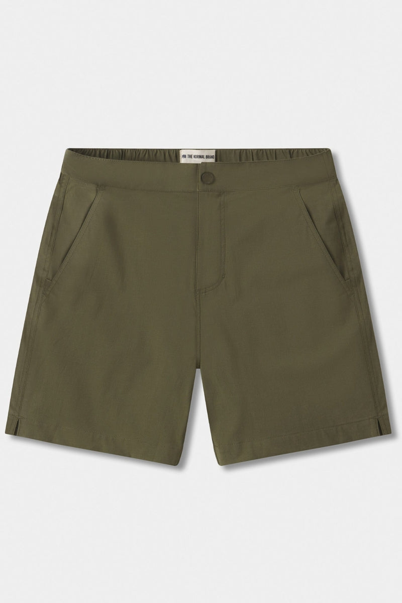Wholesale,The Normal Brand, The Normal Brand Olive Tri-blend Woven 7