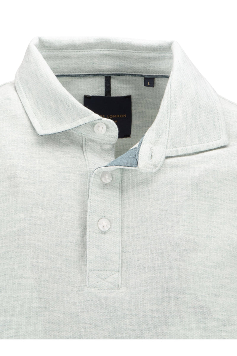 Faire,Guide London, Guide London Mint Short Sleeve Polo, Green, Small-38-TagSMedium-40-TagMMedium-42-TagLLarge-43-TagXLLarge-44-TagXXL