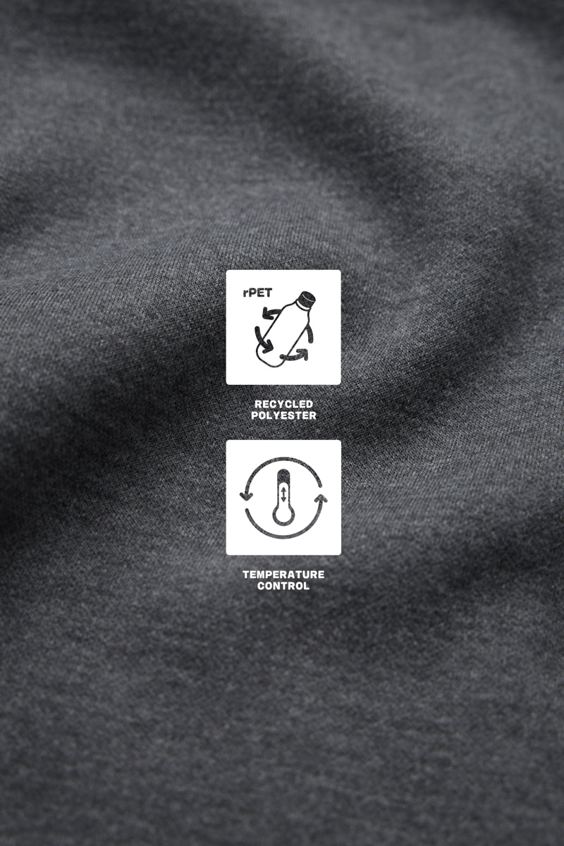 Direct From Brand,FYNE, FYNE Grey Temperature Control Pleated Sweatpants, Grey, 32W-30L-TagM34W-30L-TagL36W-30L-TagXL