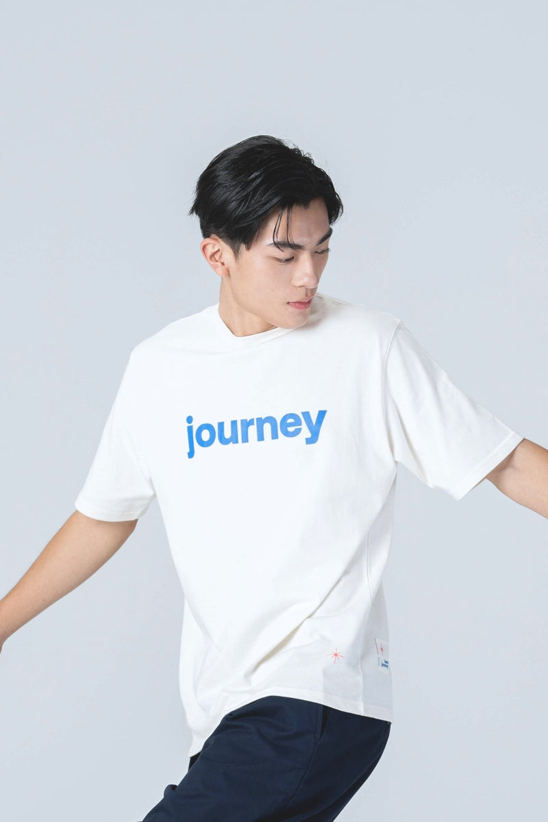 Direct From Brand,HUTCH ASAP, HUTCH Cream Cotton Graphic Tee, Cream, Medium-43-TagMLarge-45-TagLExtra Large-47-TagXLExtra Extra Large-49-TagXXL