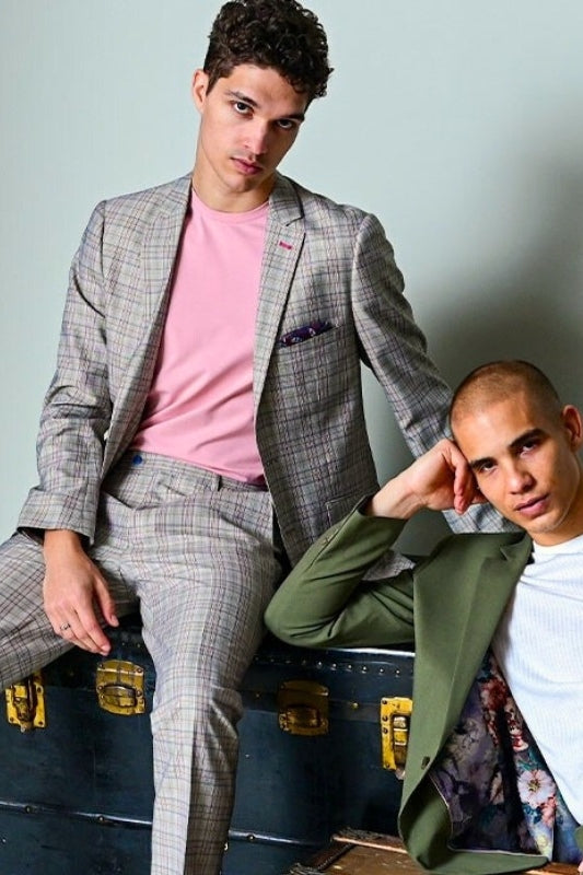 Wholesale,Paisley & Gray, Paisley & Gray Dusty Pink Chenille Open V Polo, Pink, Small-40-TagSMedium-42-TagMLarge-44-TagLExtra Large-46-TagXLExtra Extra Large-50-TagXXL