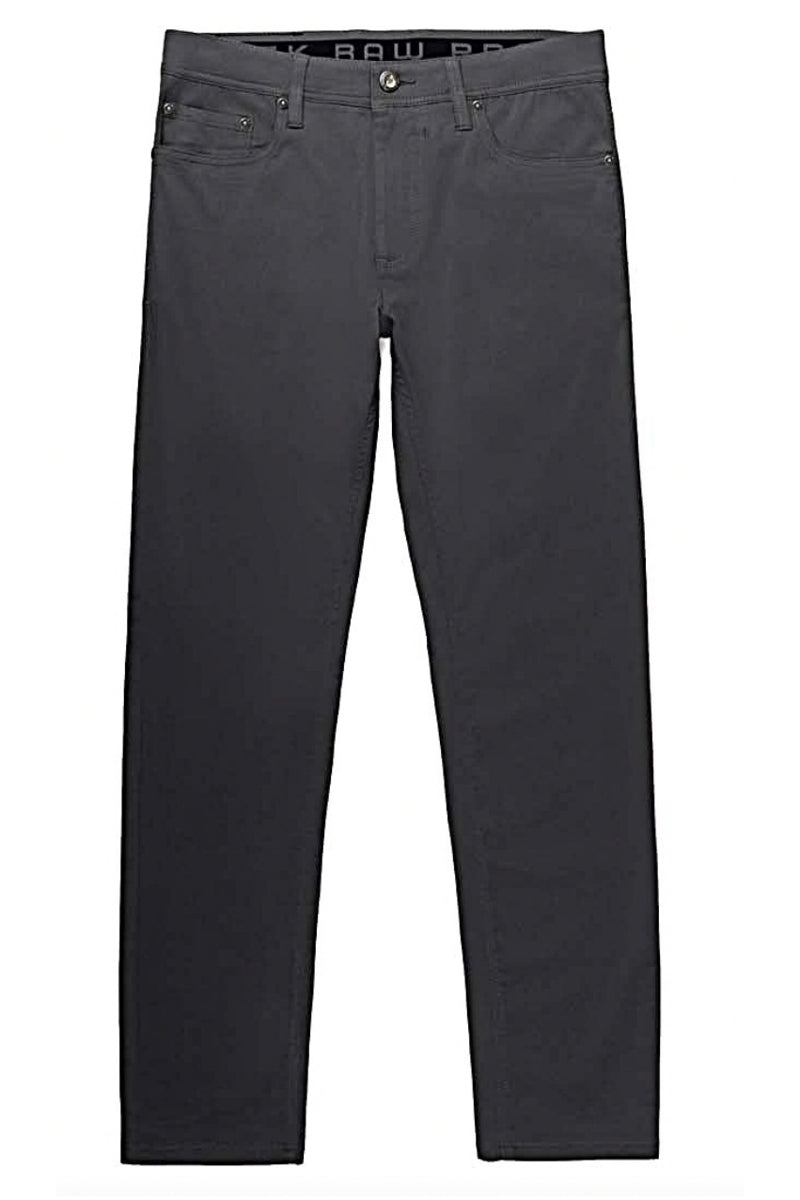 Wholesale,Projek Raw, Projek Raw Charcoal/Carbon 5-pocket Comfort Waist Pant, Grey, 38W-32L-Tag38