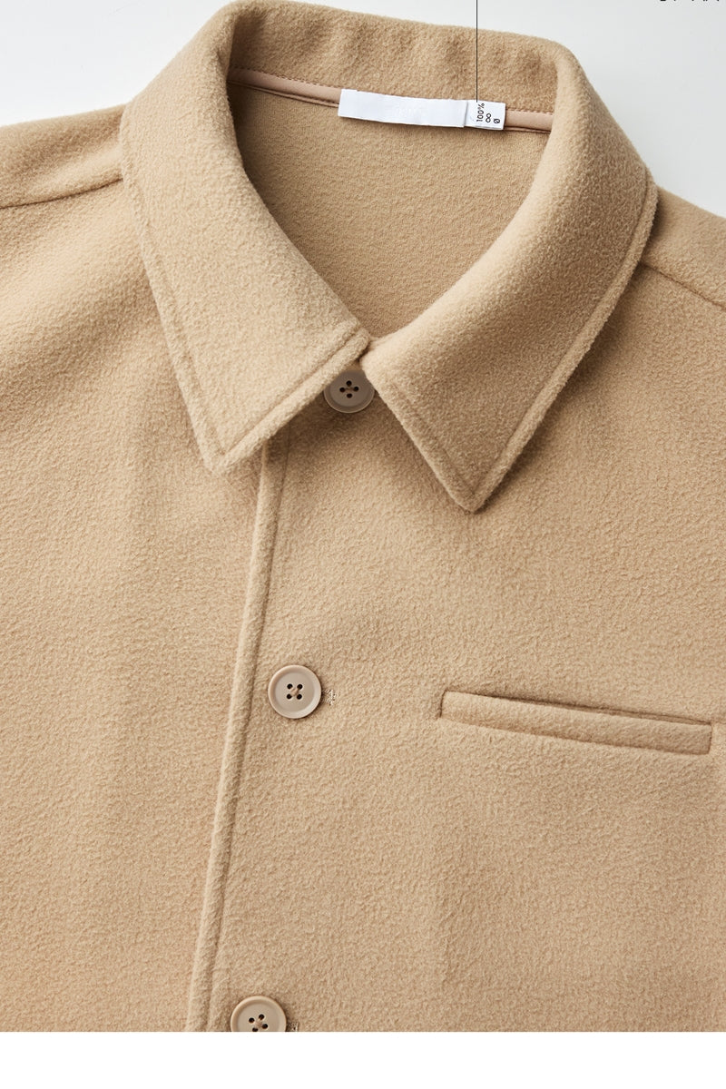 Direct From Brand,FYNE, FYNE Khaki Brushed Water-repellent Fleece Jacket, Tan, Medium-44-TagMLarge-46-TagLExtra Large-48-TagXL