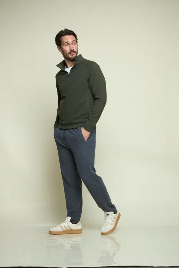 Wholesale,Fundamental Coast, Fundamental Coast Olive Soft Qtr Zip, Green, Small-40-TagSMedium-43-TagMLarge-46-TagLExtra Large-49-TagXLExtra Extra Large-52-TagXXL