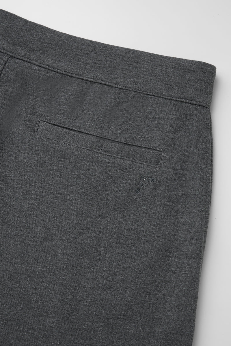Direct From Brand,FYNE, FYNE Grey Temperature Control Pleated Sweatpants, Grey, 34W-30L-TagL