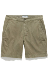 Flag & Anthem Light Army Green Garment Dyed 8" Shorts