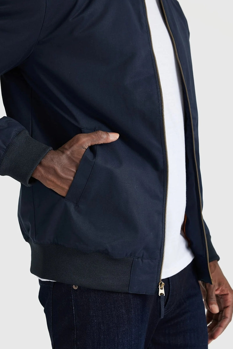 Wholesale,True Classic, True Classic Navy Bomber Jacket, Blue, Extra Extra Large-54-TagXXL