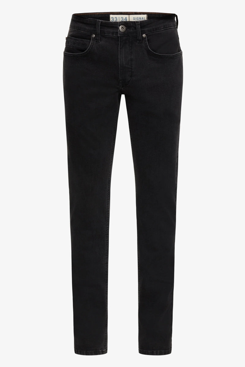 Wholesale,Signal Clothing, Signal Clothing Black Ferry Denim Jeans, Black, 30W-30L-Tag30