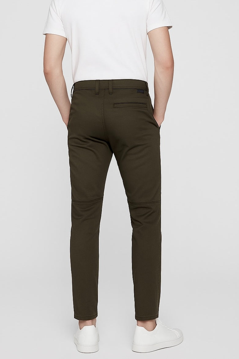 Wholesale,Projek Raw, Projek Raw Military Green Comfort Waist Chino, Green, 37W-31L-Tag36