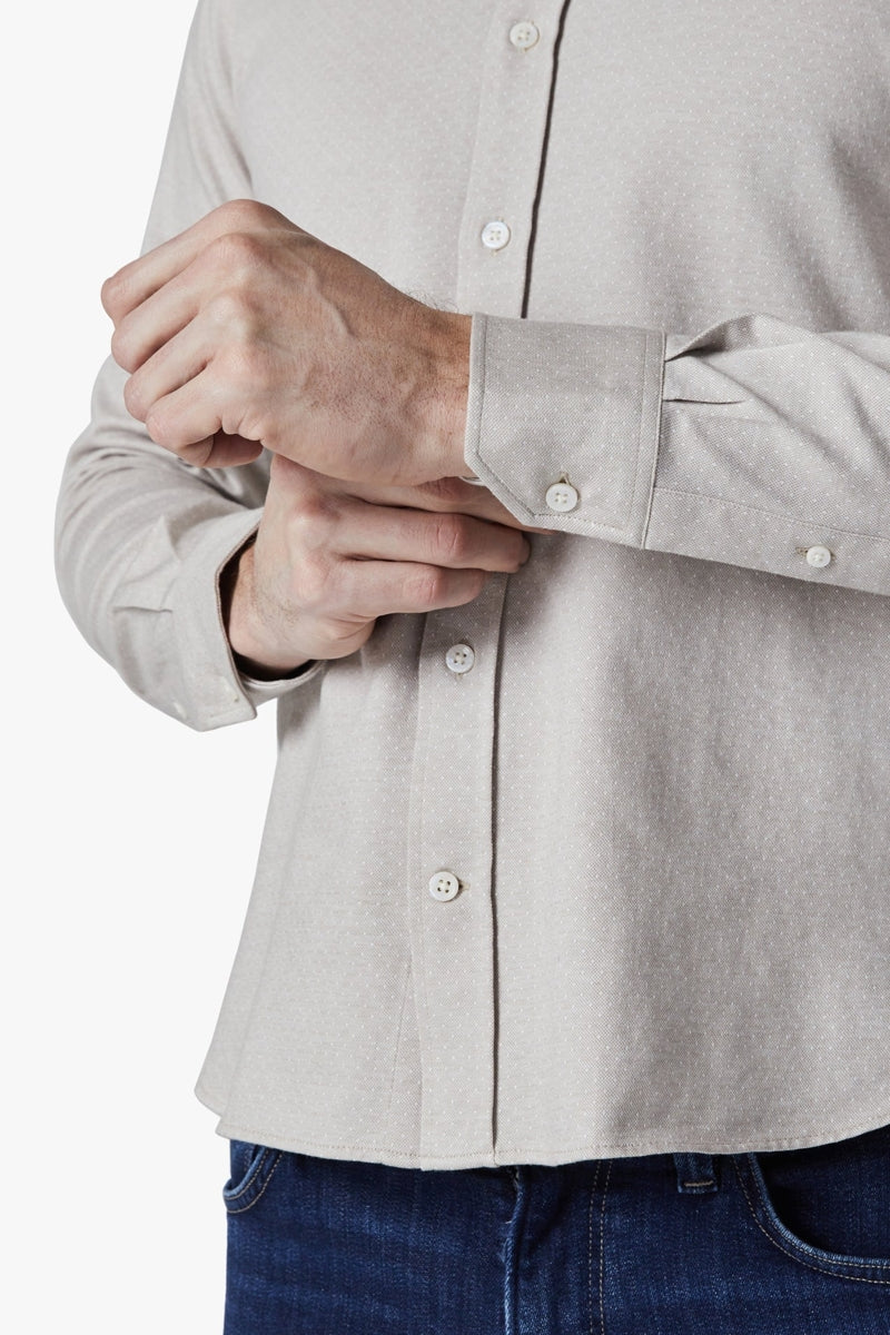 Wholesale,34 Heritage, 34 Heritage Taupe Star Print Jacquard Shirt, Tan, Small-42-TagSMedium-42-TagMMedium-45-TagMLarge-48-TagLExtra Large-50-TagXLExtra Extra Large-54-TagXXL