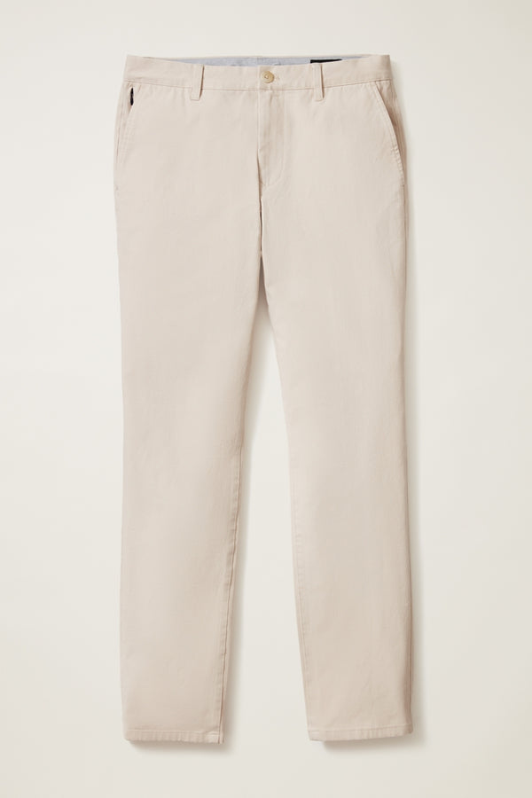 Bonobos Oatmeal Slim Stretch Washed 2.0 Chino Pants