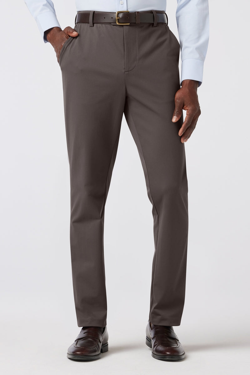 Wholesale,Mizzen + Main, Mizzen + Main Dark Grey Upton Straight Chino Pant, Grey, 31W-32L-Tag31