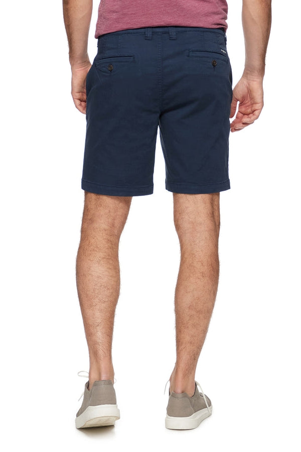 Flag & Anthem Navy Garment Dyed 8" Shorts