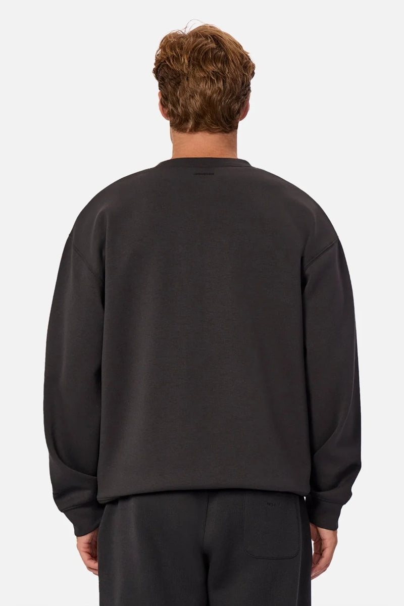 Wholesale,INDUSTRIE AUSTRALIA, INDUSTRIE AUSTRALIA Black Performance Sweatshirt with Side pockets, Black, Small-45-TagSMedium-47-TagMLarge-49-TagLExtra Large-51-TagXLExtra Extra Large-53-TagXXL