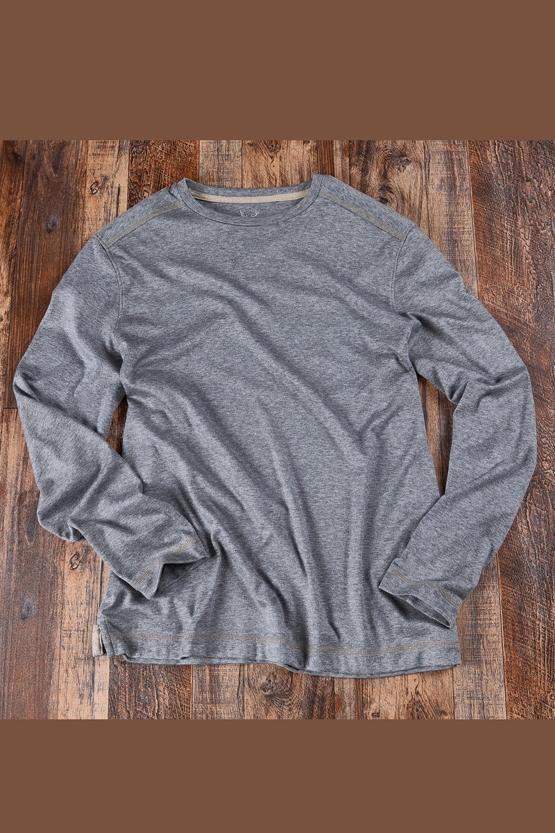 Wholesale,Nicoby Age of Wisdom, Nicoby Age of Wisdom Grey Melange Tee, Grey, Medium-44-TagM