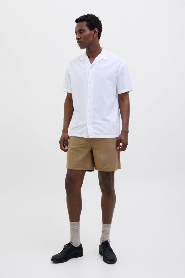 Jack & Jones Brown/Elmwood Jogger 6" Shorts