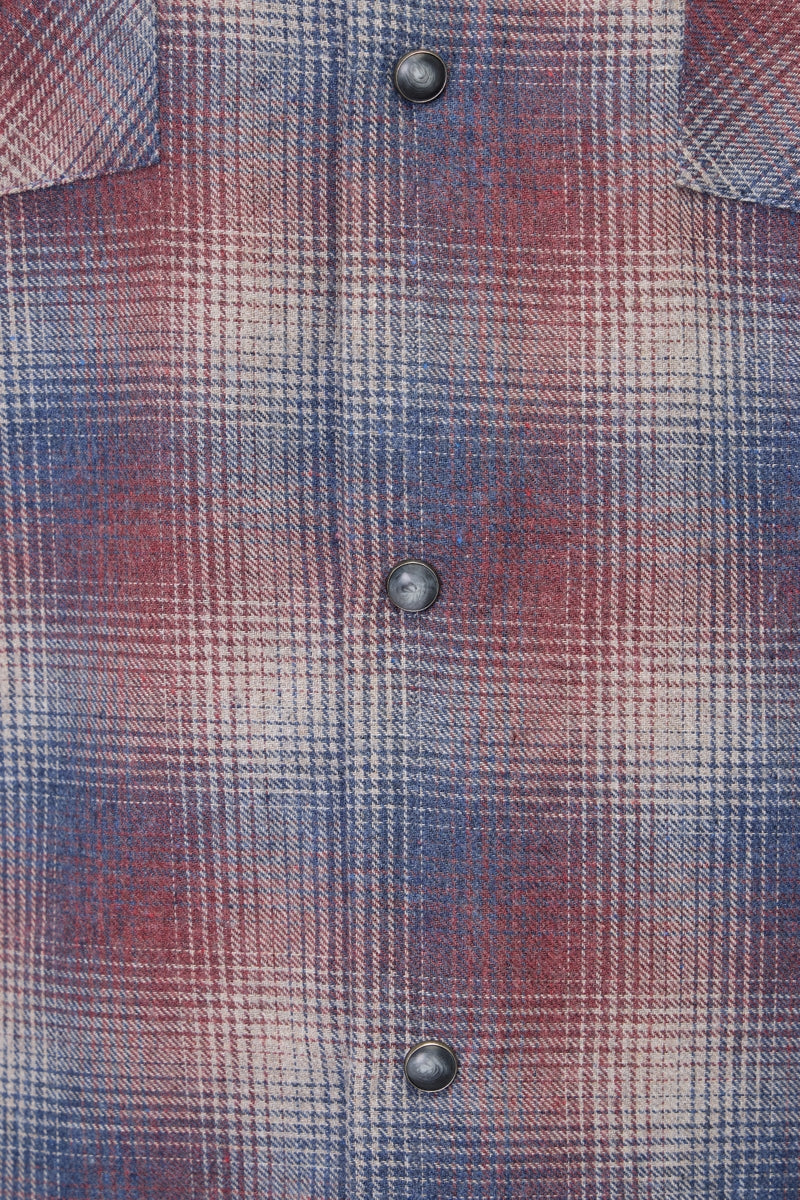 Wholesale,American Heritage, American Heritage Burgundy Plaid Flannel Shirt, Red, Medium-45-TagMLarge-48-TagLExtra Large-51-TagXL