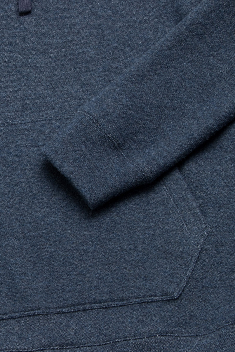 Wholesale,Surfside Supply, Surfside Supply Navy Heather Cashmist Soft Fleece Hoodie, Blue, Small-43-TagSMedium-45-TagMLarge-47-TagLExtra Large-49-TagXL