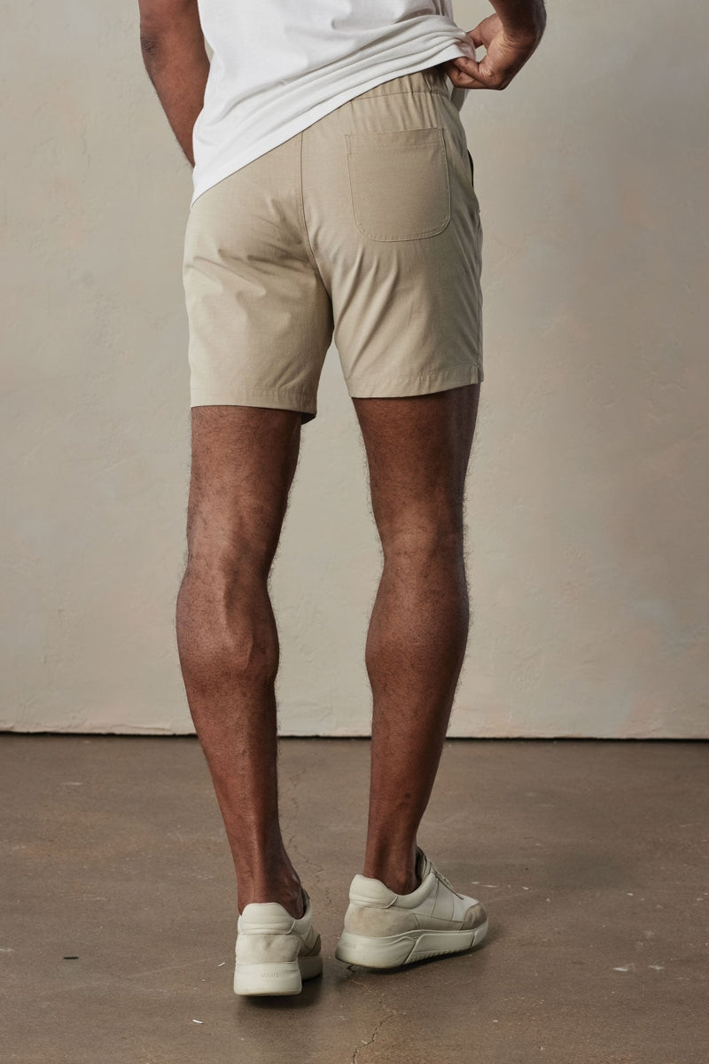 Wholesale,The Normal Brand, The Normal Brand Tan Tri-blend Woven 7