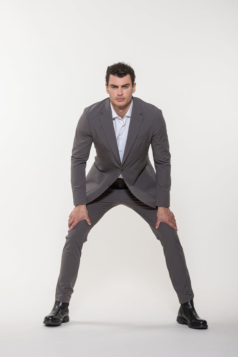Wholesale,American Heritage, American Heritage Taupe 4-way Stretch Performance Blazer, Tan, Large-44-TagLExtra Large-46-TagXLExtra Extra Large-48-TagXXLMedium-42-TagM