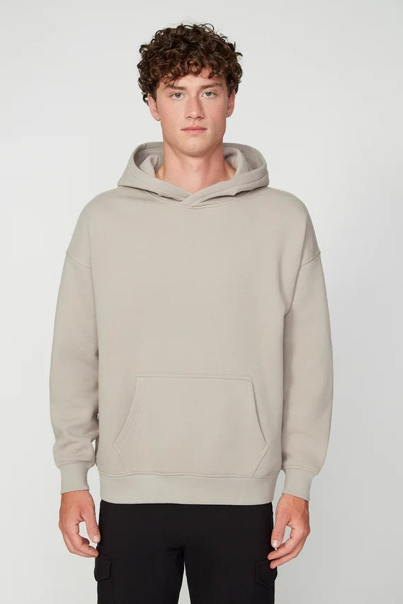 Wholesale,Projek Raw, Projek Raw Grey Carbon Peached Fleece Hoodie, Grey, Large-52-TagL