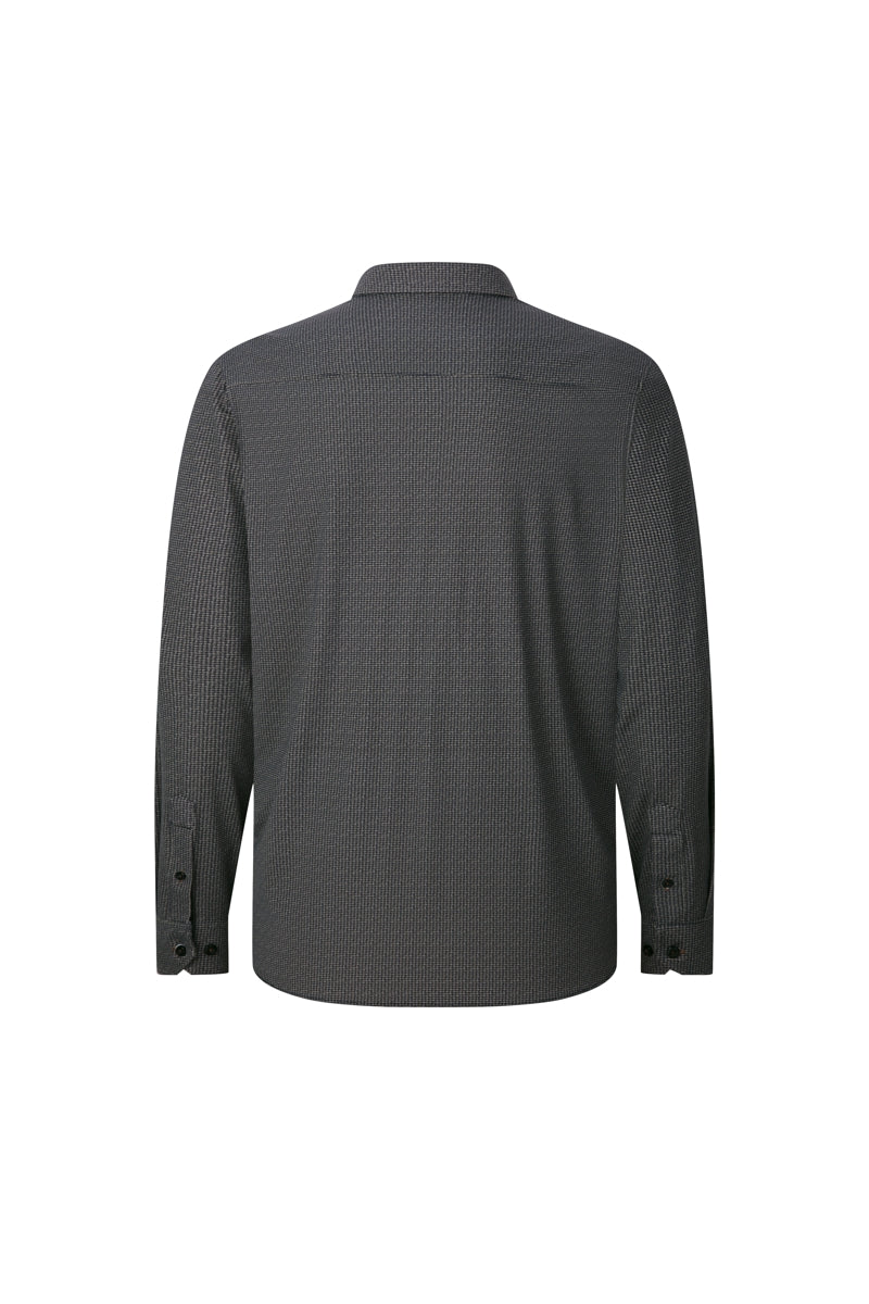 Wholesale,American Heritage, American Heritage Coffee Performance Printed Shirt, Brown, Small-42-TagSMedium-45-TagMLarge-48-TagLExtra Large-52-TagXL