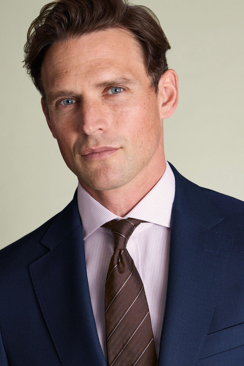 Wholesale,Charles Tyrwhitt, Charles Tyrwhitt Pink Twill Stripe Shirt, Pink, Small-40-Tag15Extra Large-48-Tag17Medium-44-Tag16