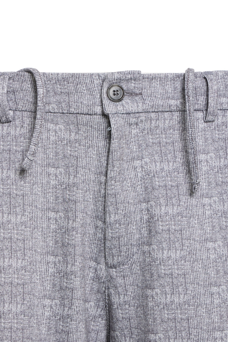 Wholesale,American Heritage, American Heritage Melange Grey Printed Performance Knit 7
