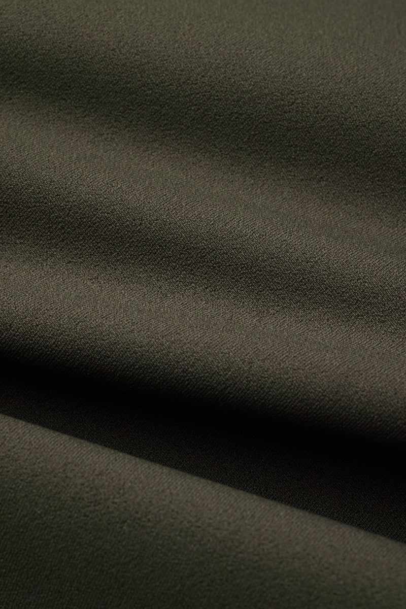 Direct From Brand,FYNE, FYNE Dark Olive Moisture Absorption T-Shirt, Green, Small-40-TagSMedium-42-TagMLarge-44-TagL