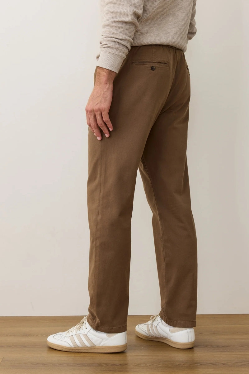 Wholesale,Marine Layer, Marine Layer Brown Relaxed Fit Twill Pant, Brown, 32W-30L-TagM