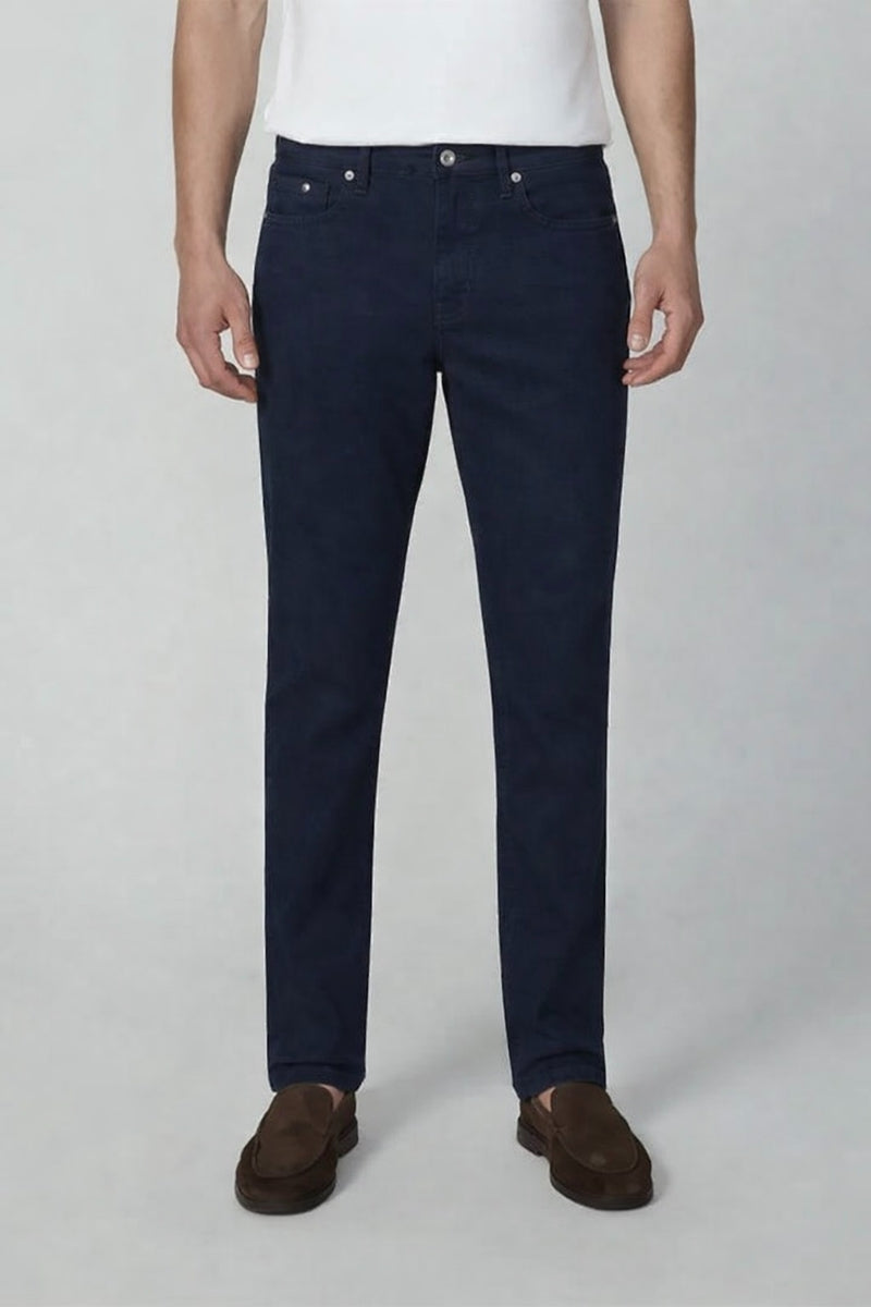 Wholesale,Projek Raw, Projek Raw Navy/Marine 5-pocket Comfort Waist Pant, Blue, 32W-32L-Tag32