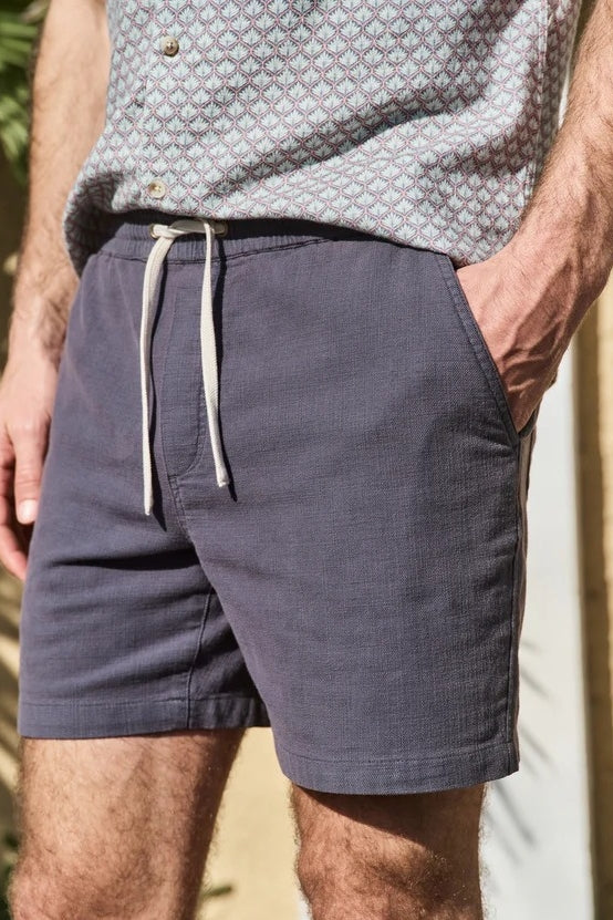 Marine Layer Faded Black 6" Short