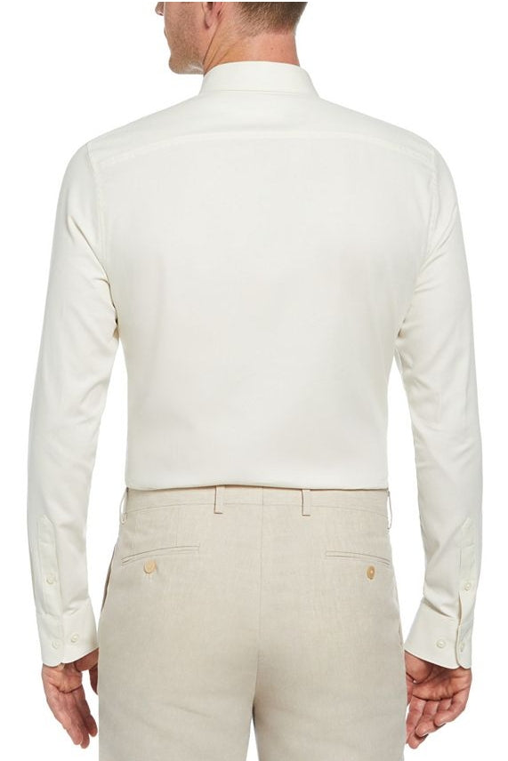 Wholesale,Perry Ellis, Perry Ellis Cream Geometric Dobby Button-Down Shirt, Cream, Large-46-TagL