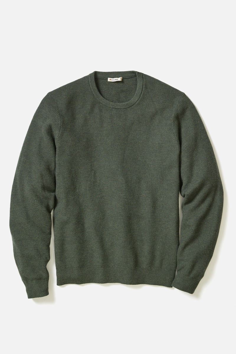 Wholesale,Marine Layer, Marine Layer Olive Green Crewneck Sweater, Green, Small-38-TagSMedium-41-TagMLarge-45-TagLExtra Large-48-TagXLExtra Extra Large-50-TagXXL
