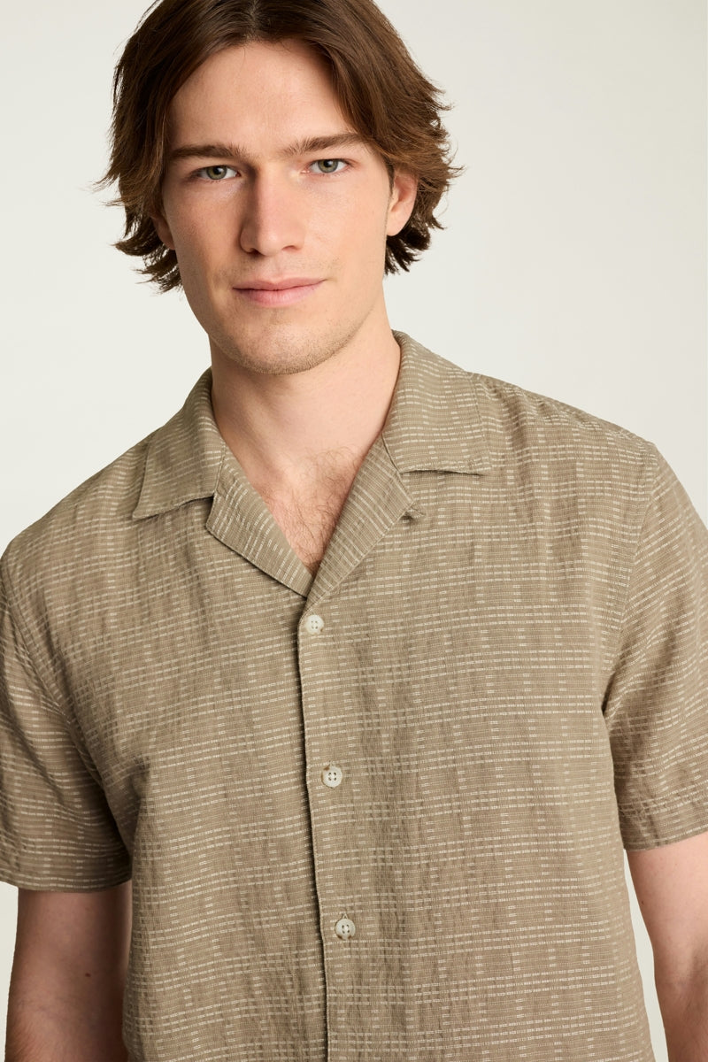 Wholesale,Bonobos, Bonobos Sand Texture Stripe Shirt, Tan, Small-41-TagSMedium-44-TagMLarge-47-TagLExtra Large-50-TagXLExtra Extra Large-53-TagXXL