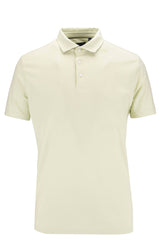 Guide London Mint Green Polo with Inner Collar Detail