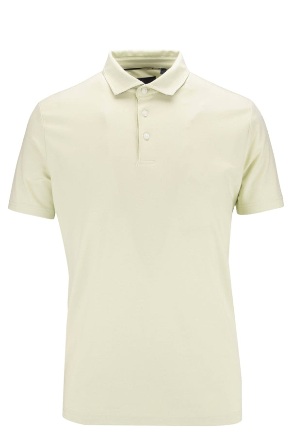 Guide London Mint Green Polo with Inner Collar Detail