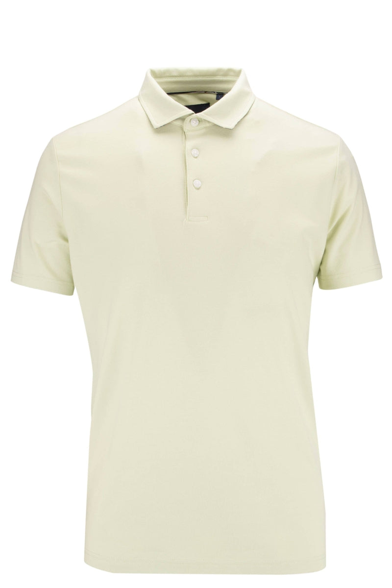Faire,Guide London, Guide London Mint Green Polo with Inner Collar Detail, Green, Large-44-TagXL