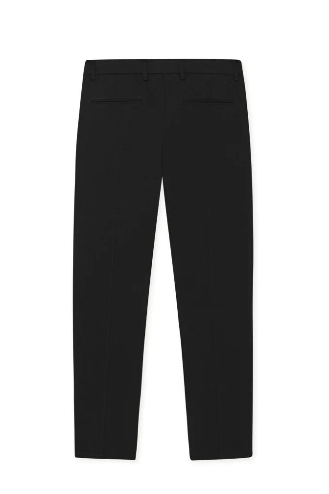 Wholesale,Les Deux, Les Deux Black Regular Fit Stretch Suit Pants, Black, 33W-34L-Tag33