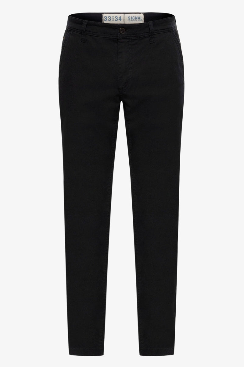 Faire,Signal Clothing, Signal Clothing Black Victorsi Slim Chino, Black, 34W-32L-Tag34