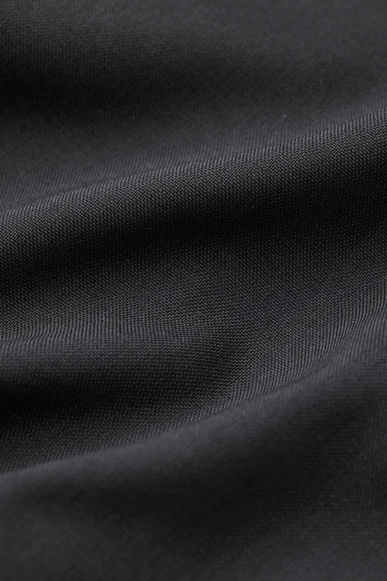 Direct From Brand,FYNE, FYNE Black Linen Feel Half-Lined Blazer, Black, Medium-44-TagMLarge-46-TagL