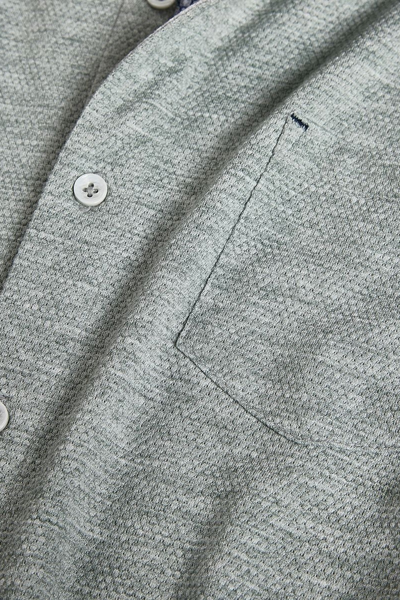 Wholesale,Nicoby Age of Wisdom, Nicoby Age of Wisdom Green Textured Shirt, Green, Medium-44-TagMLarge-46-TagLExtra Large-48-TagXLExtra Extra Large-50-TagXXL