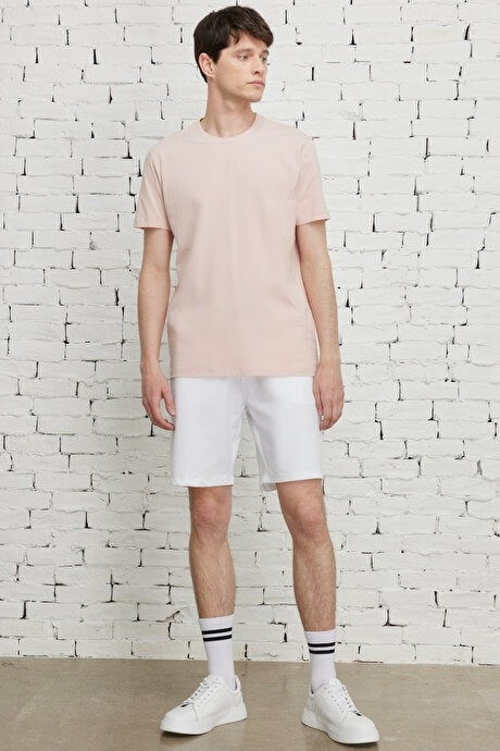 Wholesale,Altinyildiz Classics, Altinyildiz Classics Dried Rose T-shirt, Pink, Small-39-TagSMedium-41-TagMLarge-43-TagLExtra Large-45-TagXL