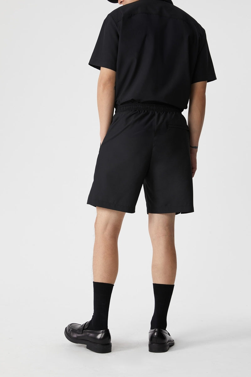 Direct From Brand,FYNE, FYNE Black Ripstop UPF 50+ Shorts, Black, 34W-7L-TagL