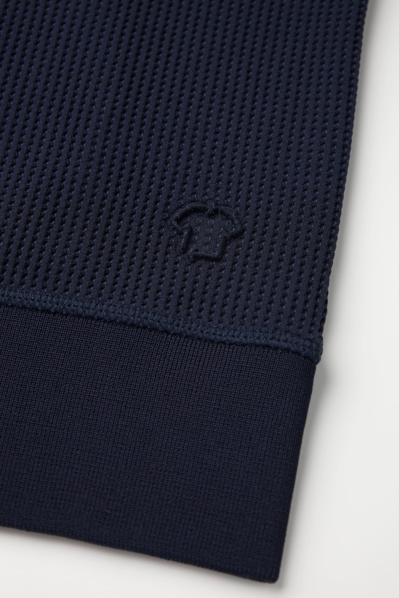 Direct From Brand,FYNE, FYNE Navy Knit Waffle Weave Cardigan, Blue, Medium-44-TagMLarge-46-TagLExtra Large-48-TagXL