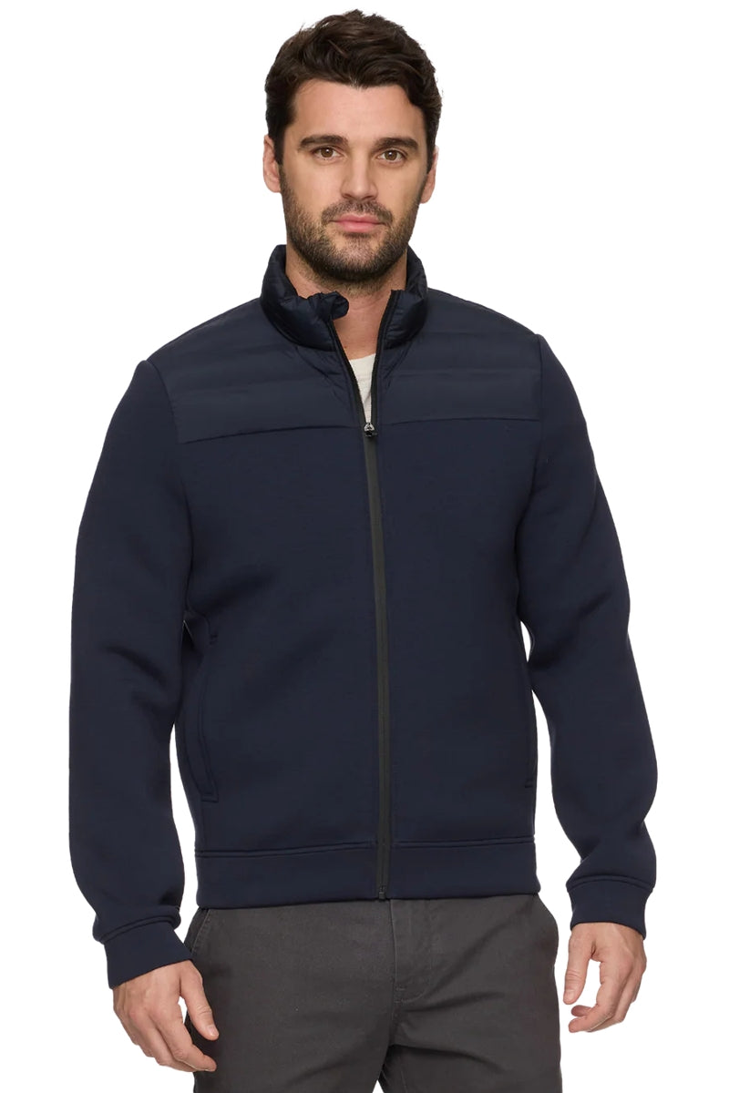Faire,Flag & Anthem, Flag & Anthem Navy Performance Jacket, Blue, Large-49-TagL